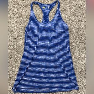 Women’s razorback tank top